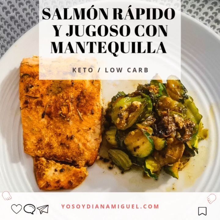 Lunesss de hacer muchas cosas para esta semana, así que esta es una receta rapidísima que ¡AMARÁS!
.
Entra en mi blog para que veas todas las proporciones y cada paso detallado, porque NO A TODO EL MUNDO le queda el SALMON jugoso... 😎
.
Una comida a lo #onepotmeal 🤩es decir, todo juntito para ahorrar tiempo y menos ollas sucias 🤣
.
¿Lo mejor de todo?
Estaba de RE - CHU - PE TE
Tanto, que mi esposo ha sentido que volvimos a Rusia recordando los épicos salmones que devoramos por allá 😍
.
Ahora me falta que tú también lo prepares y me cuentes si flechaste a ese comensal especial con esta super carta bajo la manga...
.
📩Gracias por guardar mi receta
.
➡️Por visitar mi blog 𝕪𝕠𝕤𝕠𝕪𝕕𝕚𝕒𝕟𝕒𝕞𝕚𝕘𝕦𝕖𝕝.𝕔𝕠𝕞
.
Por tus likes y Comentarios ❤❤❤
.
#salmon
#salmonrecipe
#buttersalmon
#salmonalaplancha
#recetadesalmon
#ketosalmon
#ketoonepotmeals
#recetasketofaciles
#ketoespaña
#cetogenicaespaña
#recetasketoespañol
#ketorecipes
#filetedesalmon
#keto
#ketolove
#ketomeal
#ketoprincipiante
#vidacetogenica
#cetoeats
#healthyfats
#grasasbuenas
#lchfdiet